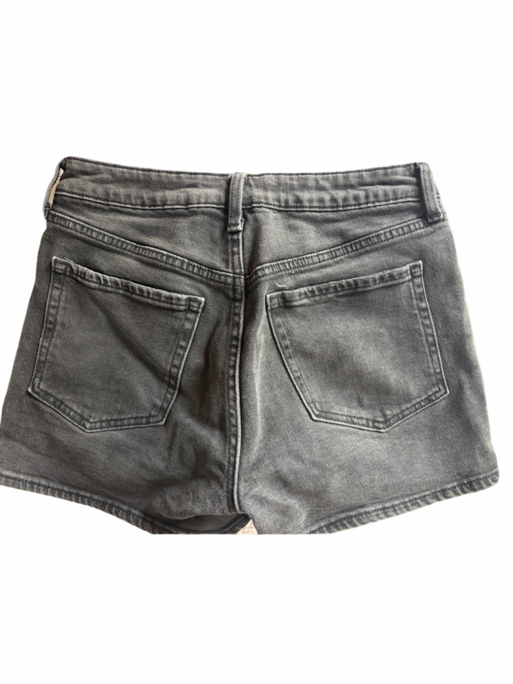Old Navy OG Straight High-Rise Denim Shorts Bundle (4) | EUC | Sz 6 - Picture 8 of 9